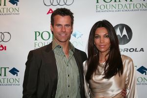 Cameron mathison and Vanessa Arevalo Photo