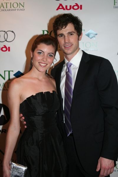 Josefina Scaglione and Matt Cavenaugh Photo