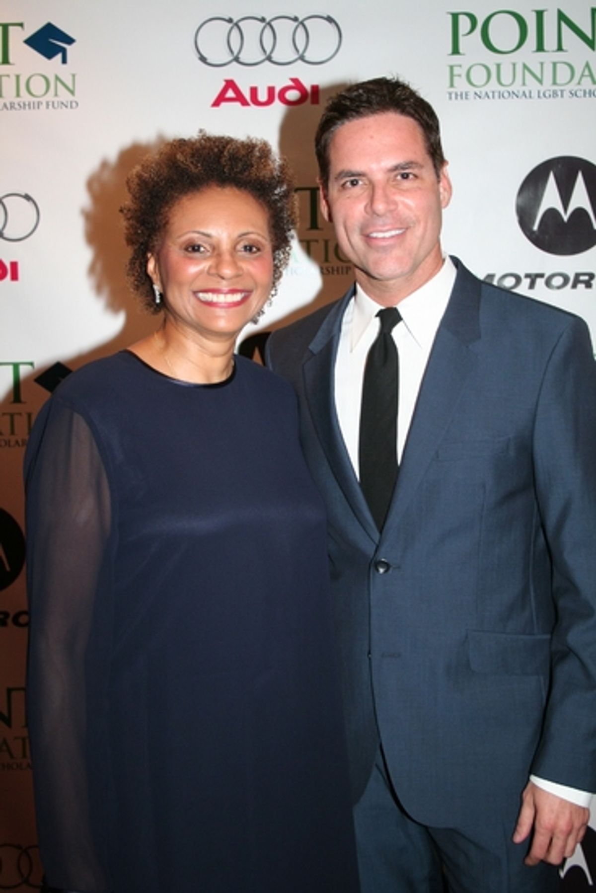 Leslie Uggams and Jorge Valencia at 