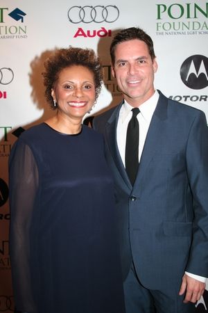 Leslie Uggams and Jorge Valencia Photo