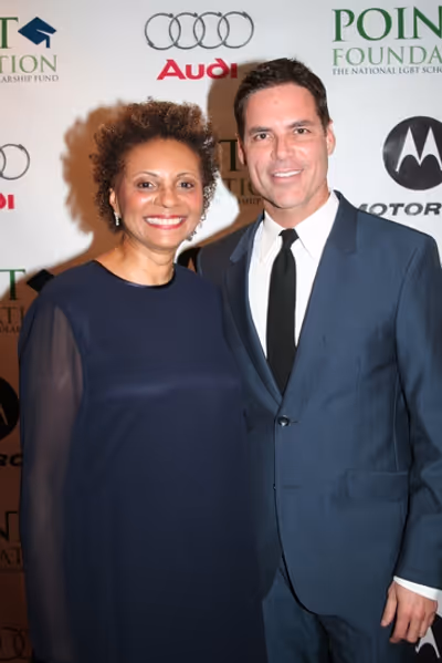 Leslie Uggams and Jorge Valencia Photo
