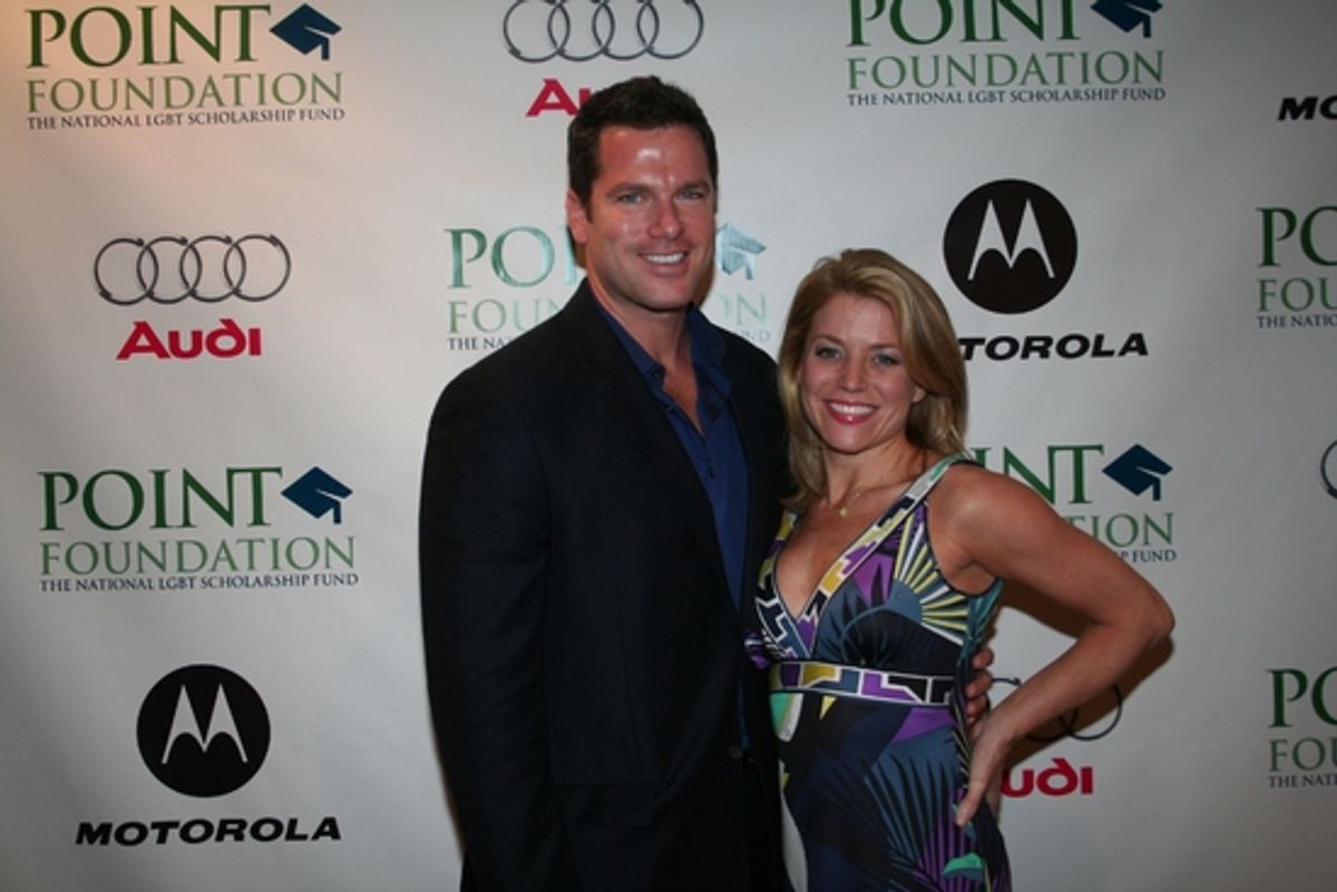 Thomas Roberts and Susan Hendricks at 2009 Point Foundation Honors