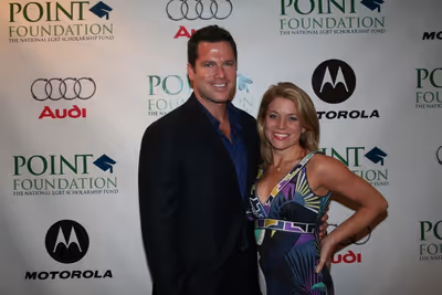 Thomas Roberts and Susan Hendricks Photo