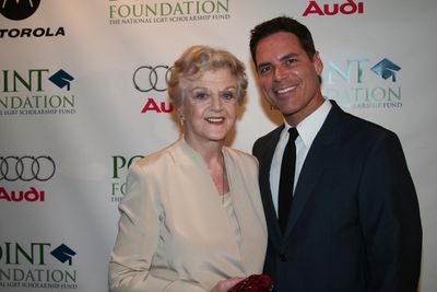 Angela Lansbury and Jorge Valencia Photo