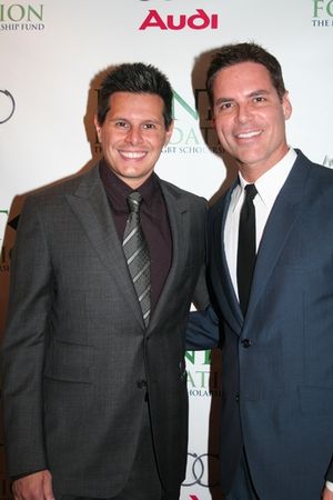 Silvio Horta and Jorge Valencia Photo