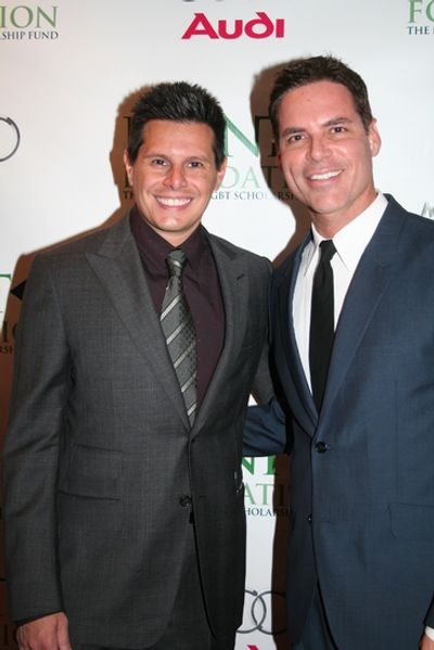 Silvio Horta and Jorge Valencia Photo