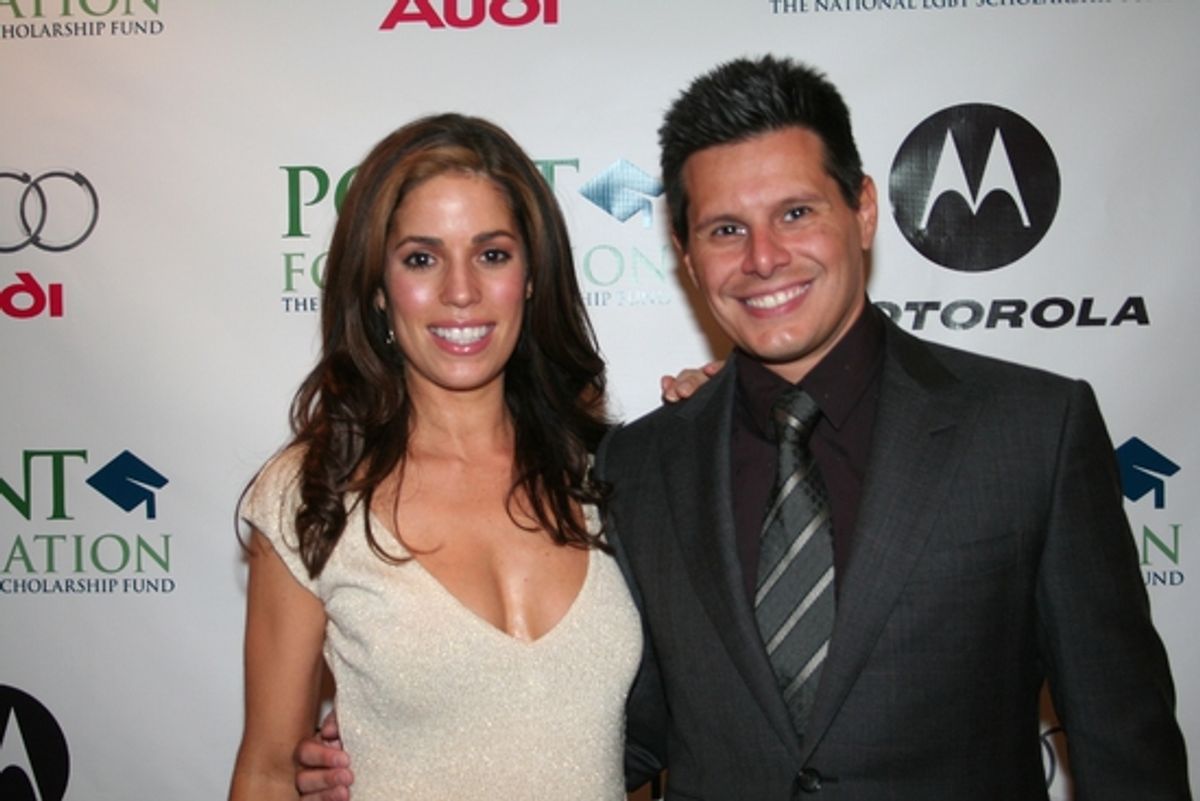 Ana Ortiz and Silvio Horta at 