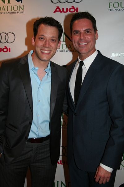 John Tartaglia and Jorge Valencia Photo