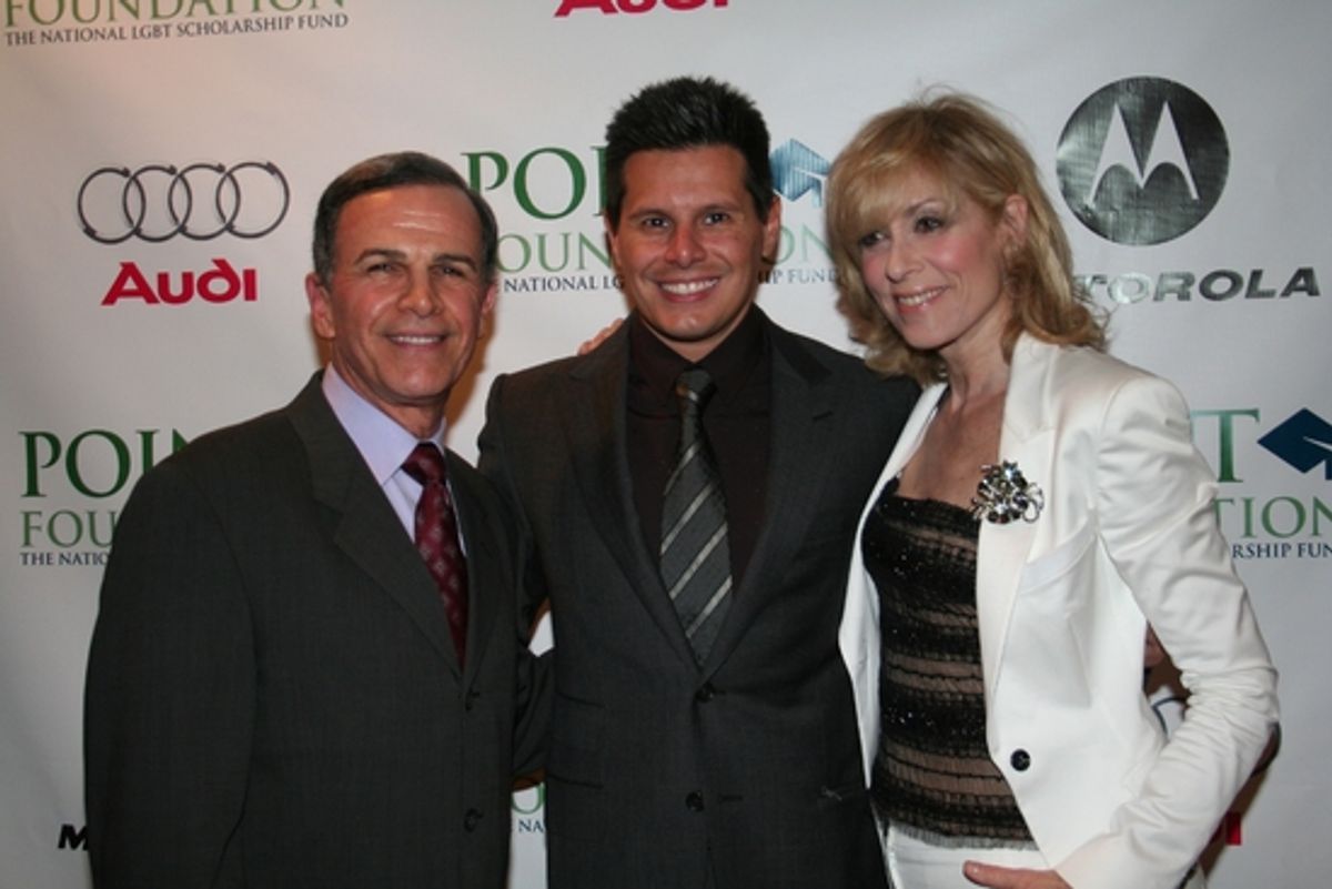Tony Plana, Silvio Horta and Judith Light at 