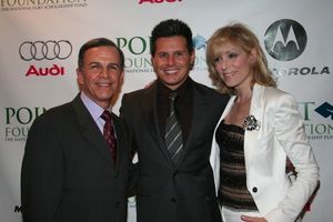 Tony Plana, Silvio Horta and Judith Light Photo