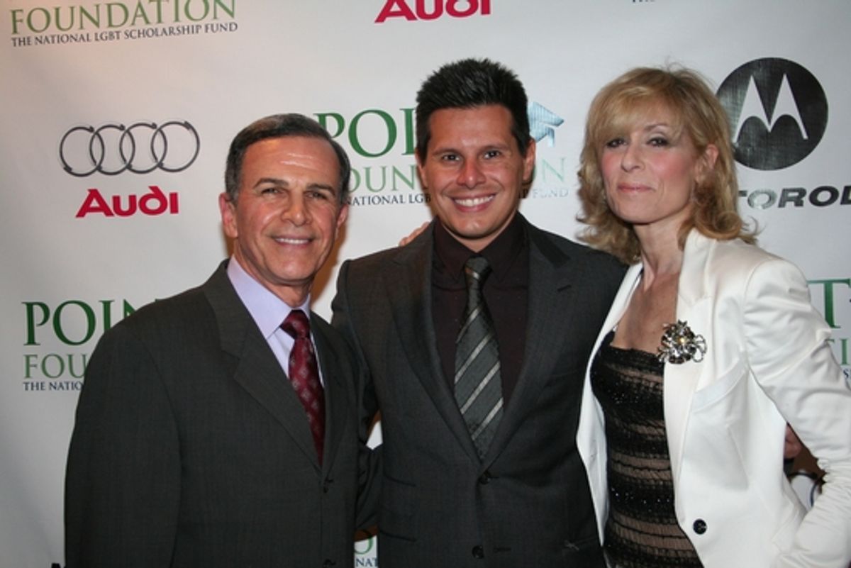 Tony Plana, Silvio Horta and Judith Light at 