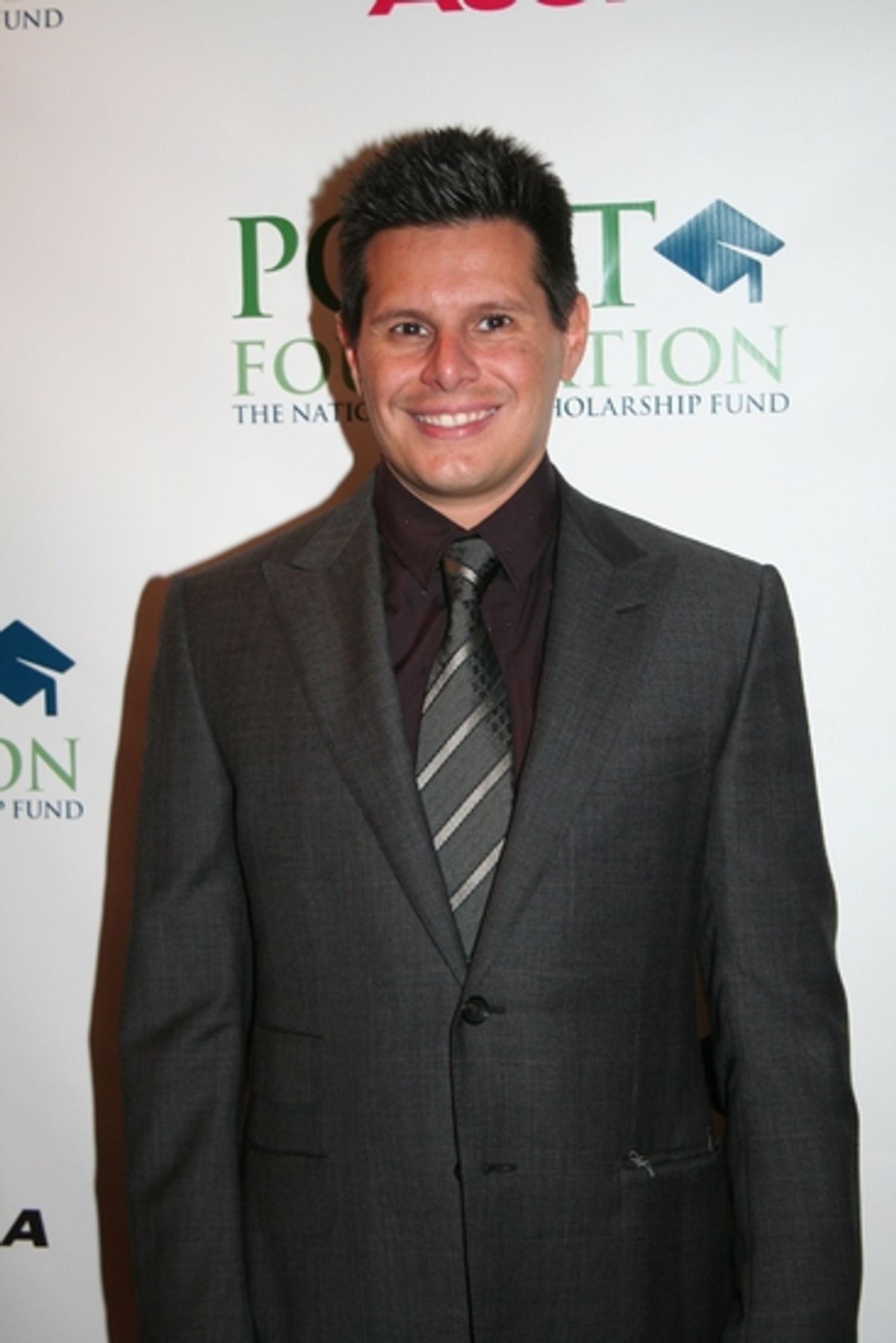 Point Courage Award Honoree Silvio Horta (Creator/Executive Producer for ABC/Touchton's Ugly Betty at 2009 Point Foundation Honors