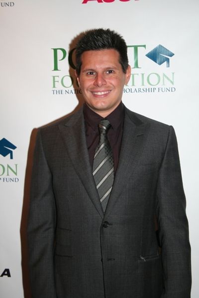 Point Courage Award Honoree Silvio Horta (Creator/Executive Producer for ABC/Touchton Photo