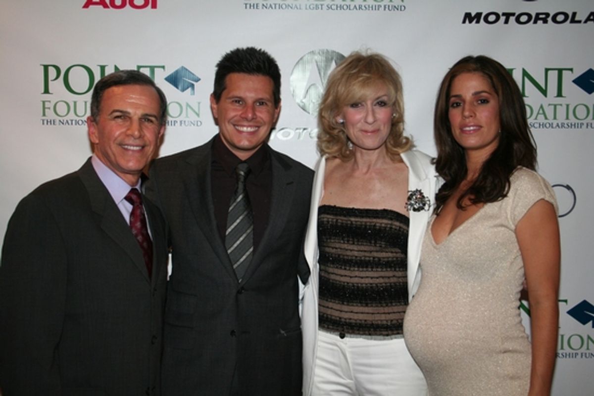 Tony Palan, Silvio Horta, Judith Light and Ana Ortiz at 