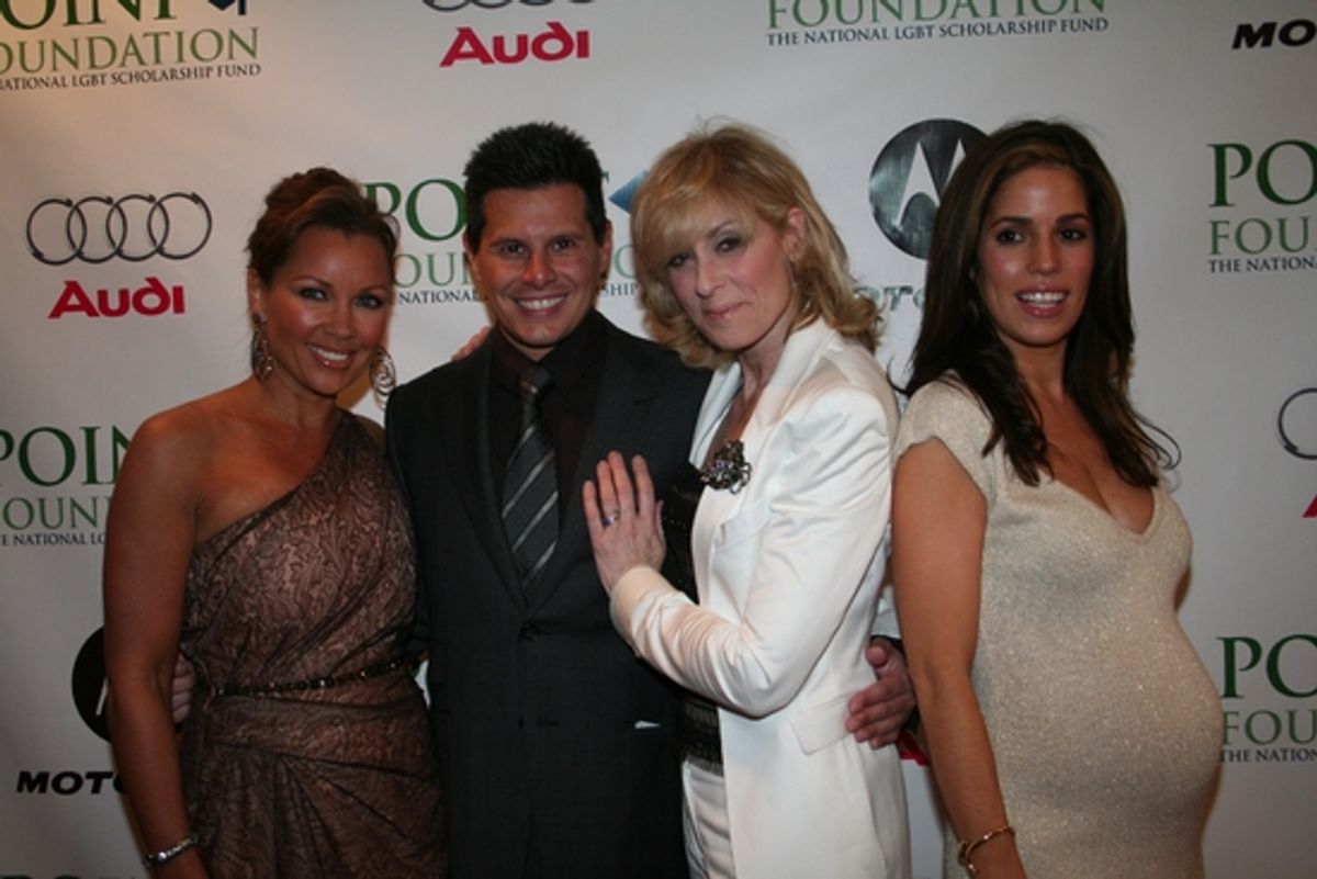 Vanessa Williams, Silvio Horta, Judith Light and Ana Ortiz at 