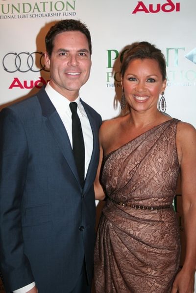 Jorge Valencia and Vanessa Williams Photo