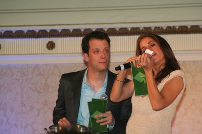 John Tartaglia and Ana Ortiz Photo