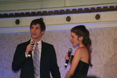 Matt Cavenaugh and Josefina Scaglione Photo