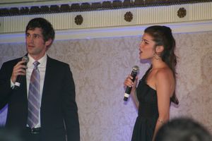 Matt Cavenaugh and Josefina Scaglione Photo