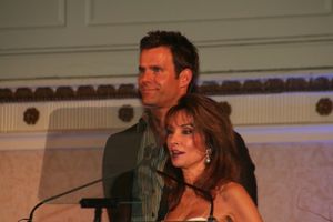 Cameron Mathison and Susan Lucci Photo