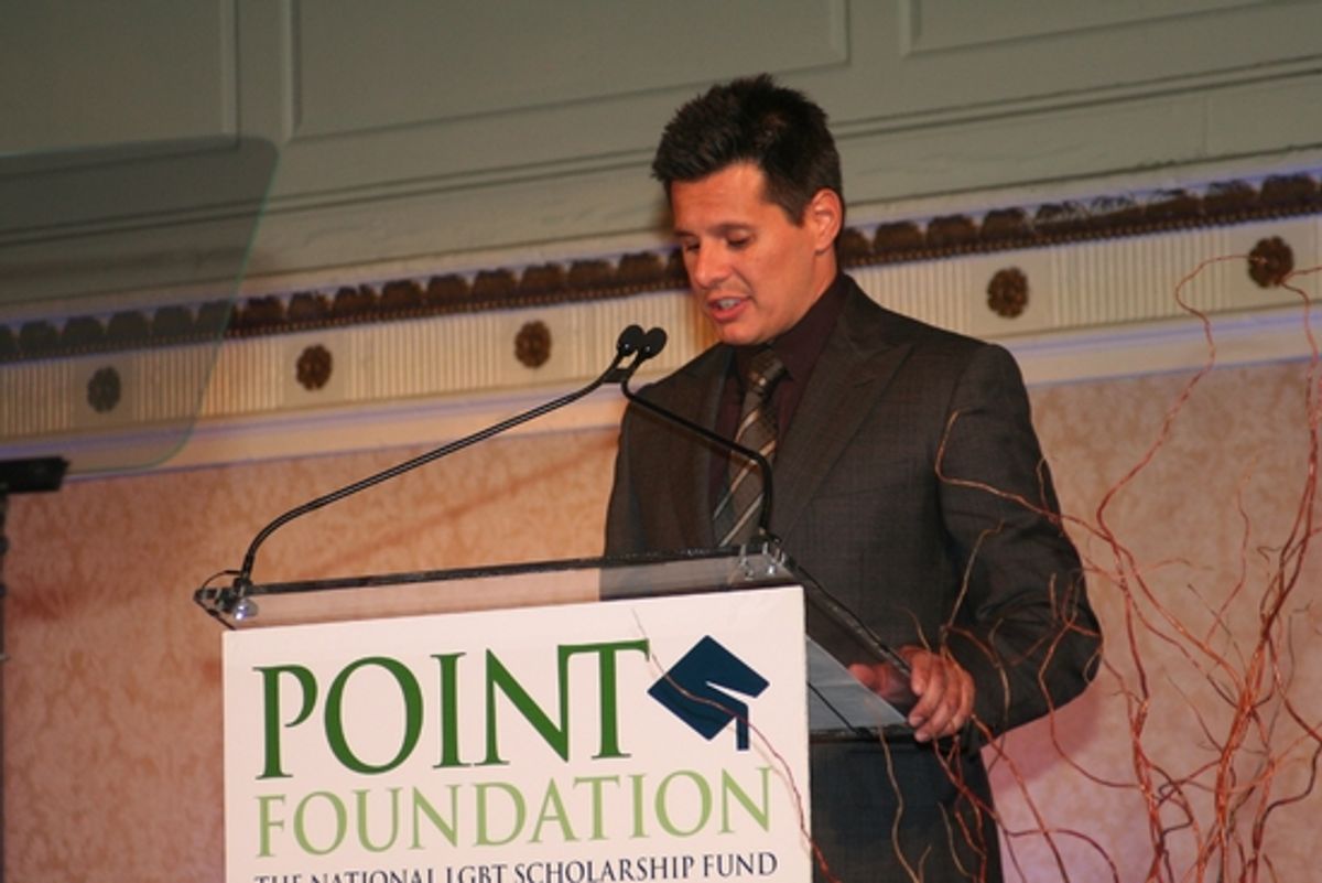 Silvio Horato at 2009 Point Foundation Honors