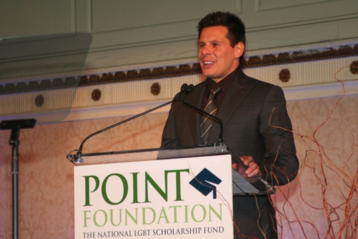 Silvio Horato at 2009 Point Foundation Honors