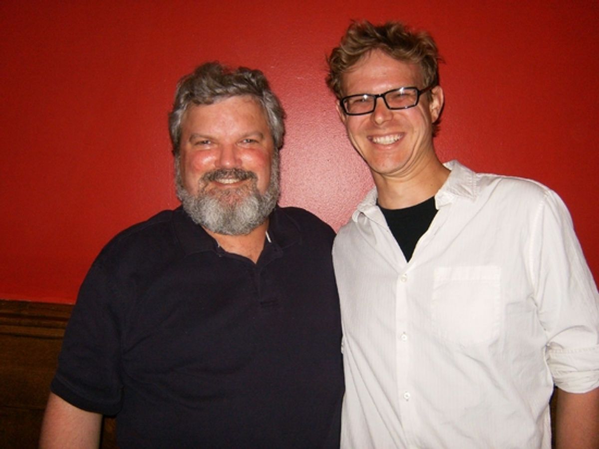 Jeffrey Fiske and Nick Rastenis at 