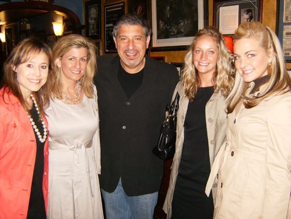 Kate Hughes, Noreen Heron Zautcke, Max McLean, Brenna O'Leary and Lianne Wiker Photo