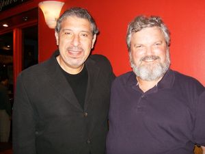 Max McLean and Jeffrey Fiske Photo