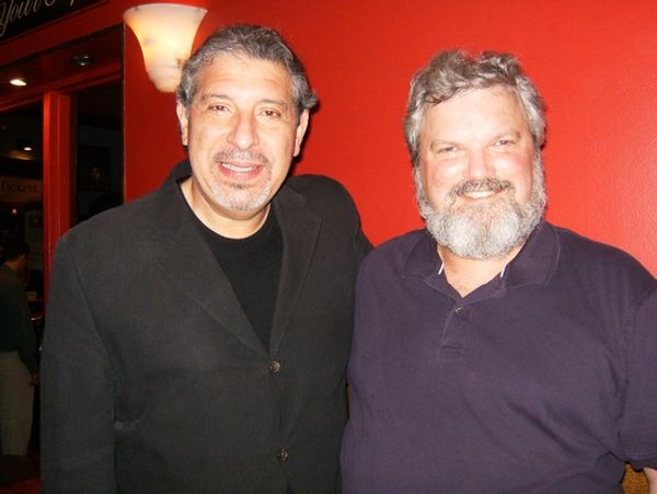 Max McLean and Jeffrey Fiske Photo