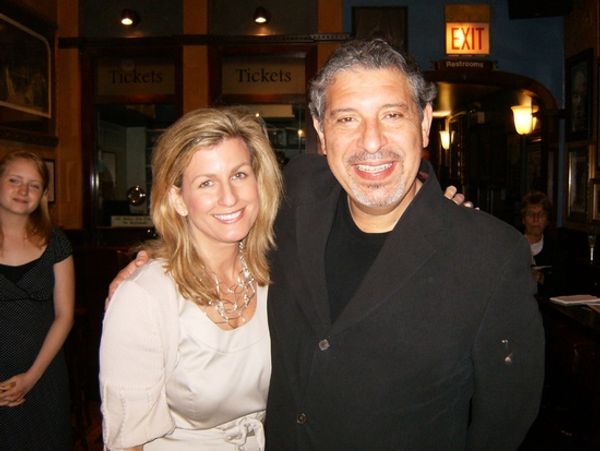 Noreen Heron Zautcke and Max McLean Photo