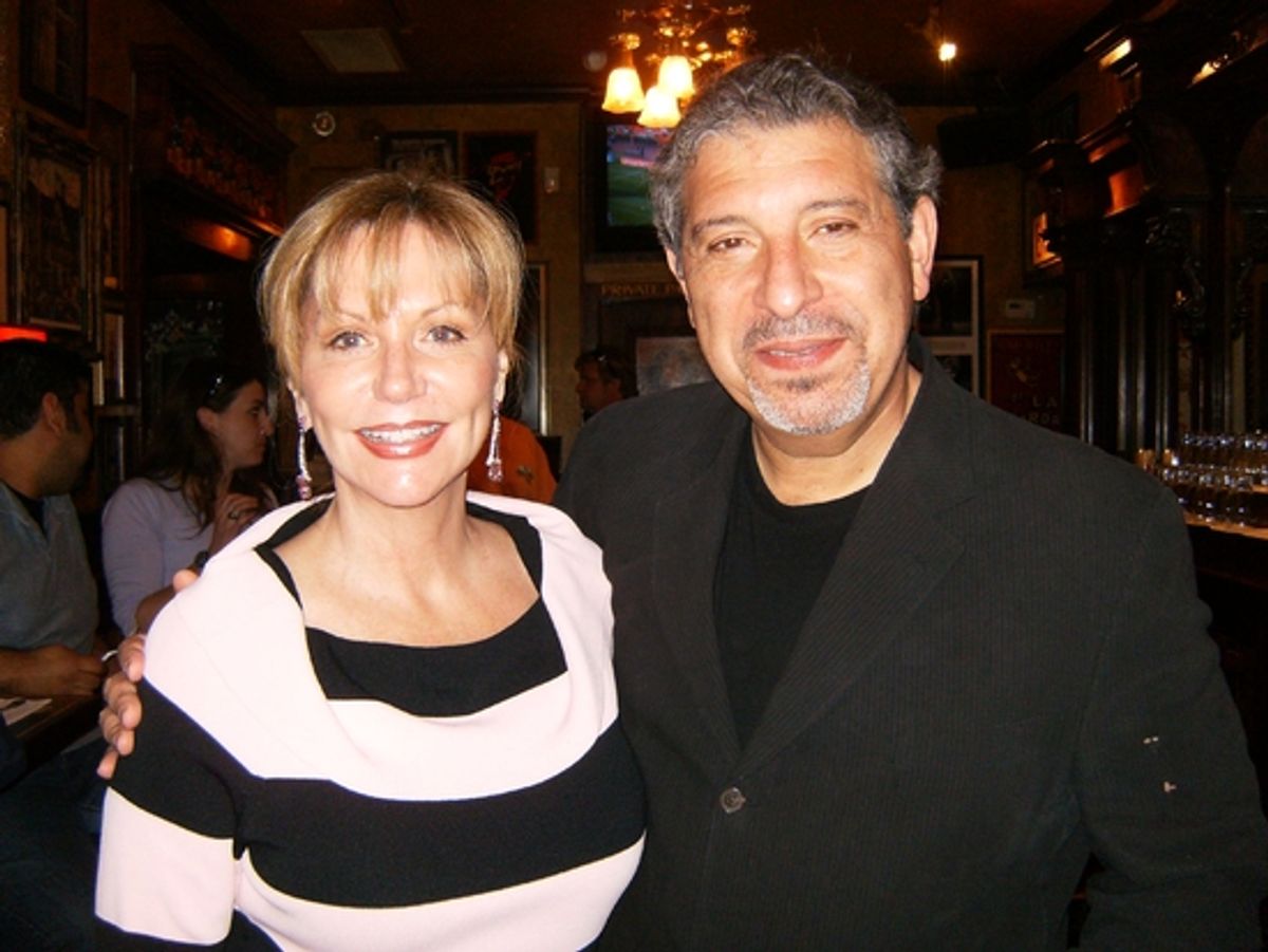 Sandy Rios and Max McLean at 