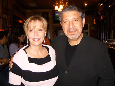 Sandy Rios and Max McLean Photo