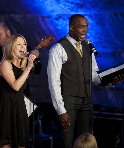 Mary Faber and Michael McElroy Photo