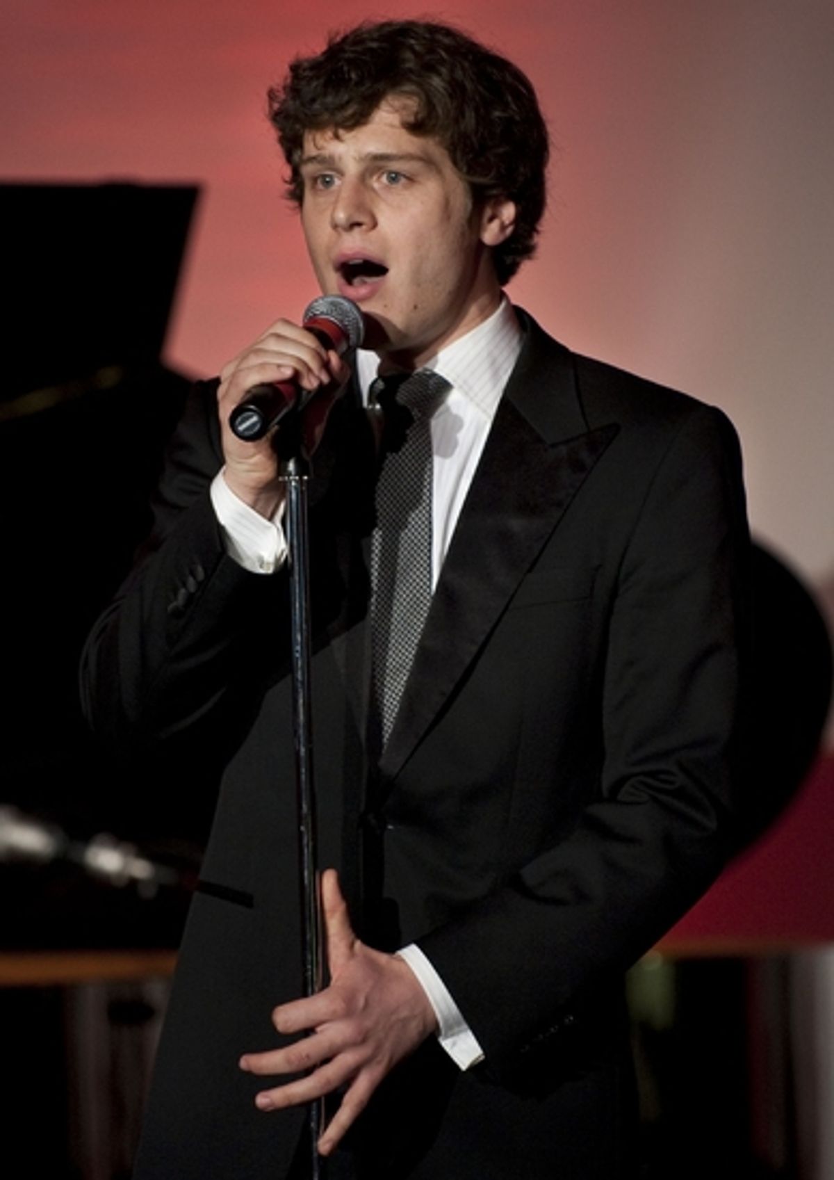Jonathan Groff at Playwrights Horizons' 2009 Annual Spring Gala