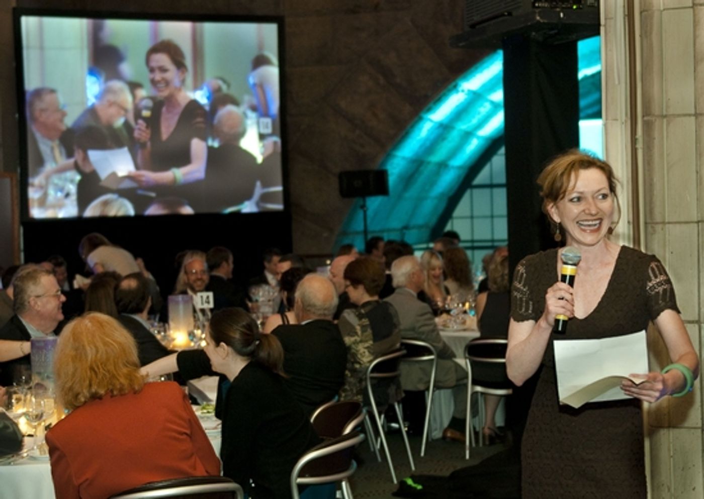 Photo Flash: Playwrights Horizons' 2009 Annual Spring Gala  Image