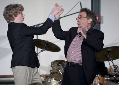 Eamon Foley and Chip Zien Photo