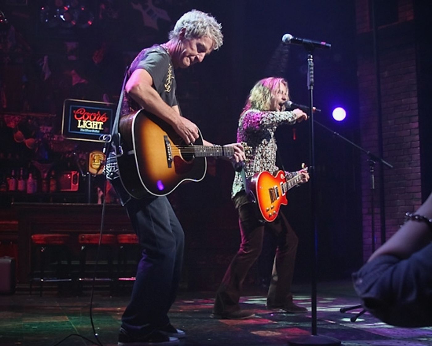 Photo Coverage: 'ROCK OF AGES' Welcome Styx and REO Speedwagon to Bdwy!  Image