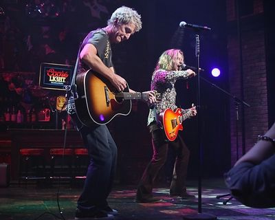 Kevin Cronin and Tommy Shaw Photo