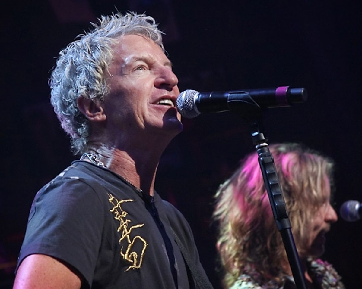 Kevin Cronin and Tommy Shaw at 