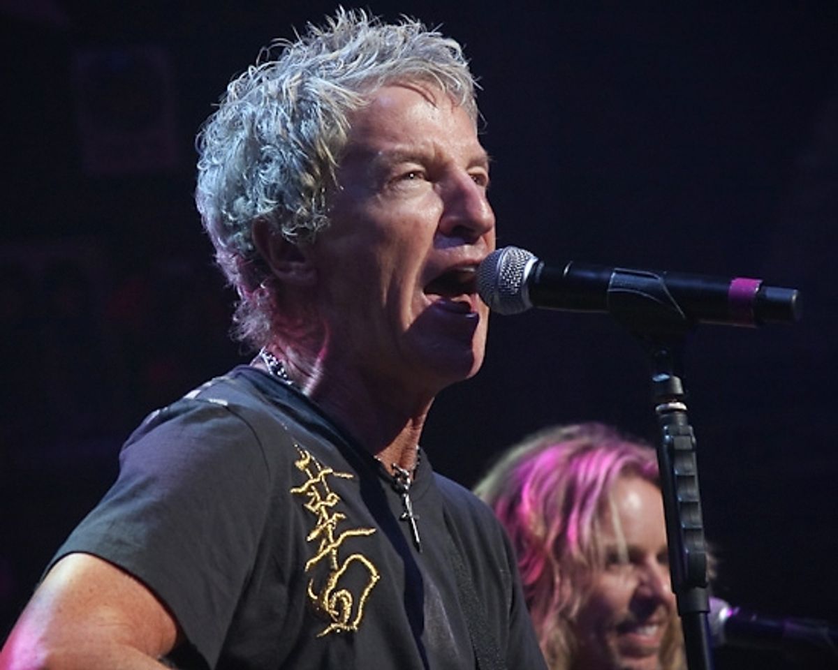 Kevin Cronin and Tommy Shaw at 