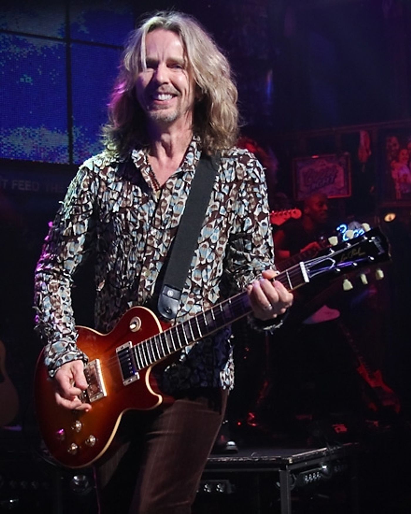 Photo Coverage: 'ROCK OF AGES' Welcome Styx and REO Speedwagon to Bdwy!  Image