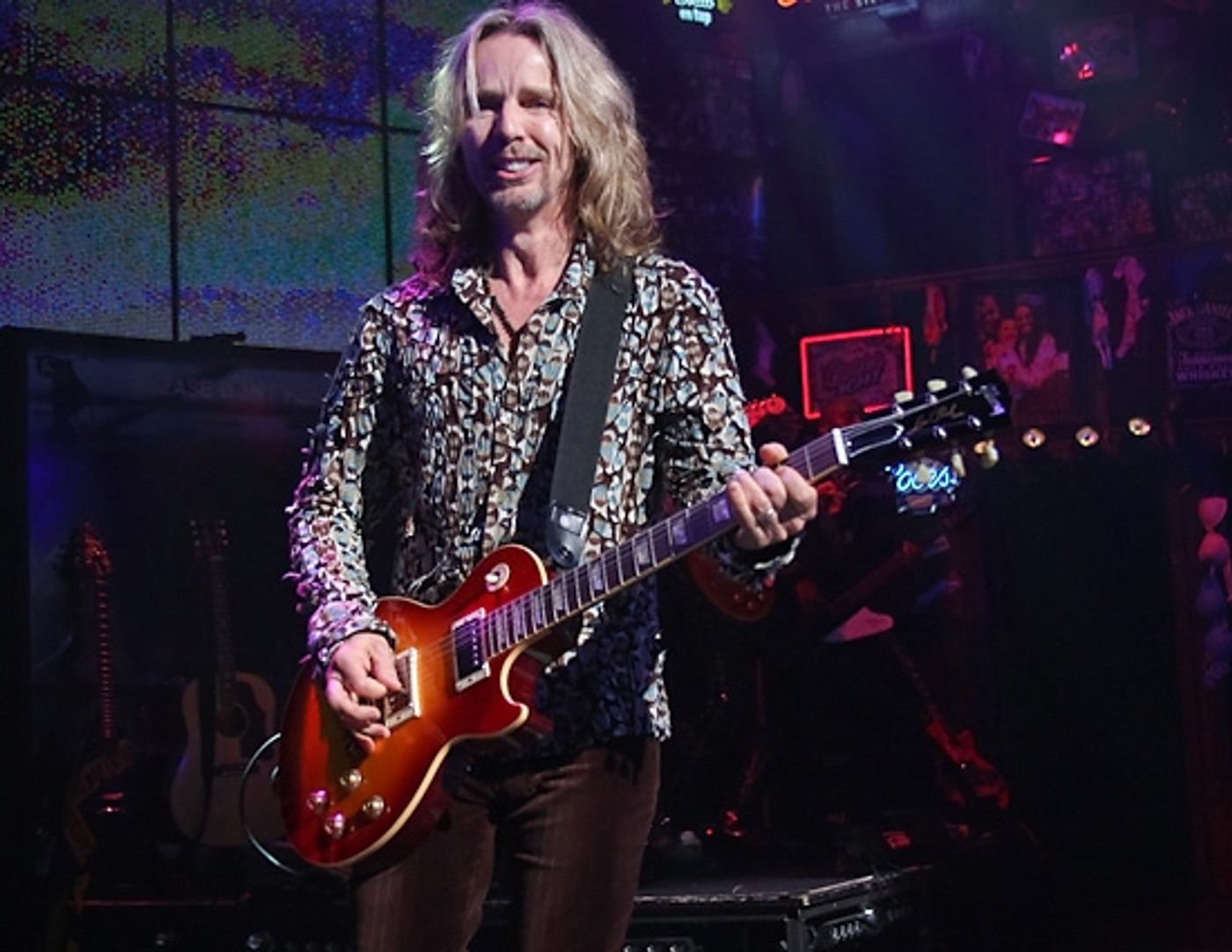 Photo Coverage: 'ROCK OF AGES' Welcome Styx and REO Speedwagon to Bdwy!  Image