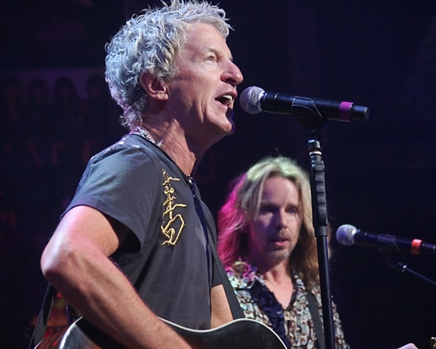 Photo Coverage: 'ROCK OF AGES' Welcome Styx and REO Speedwagon to Bdwy!  Image