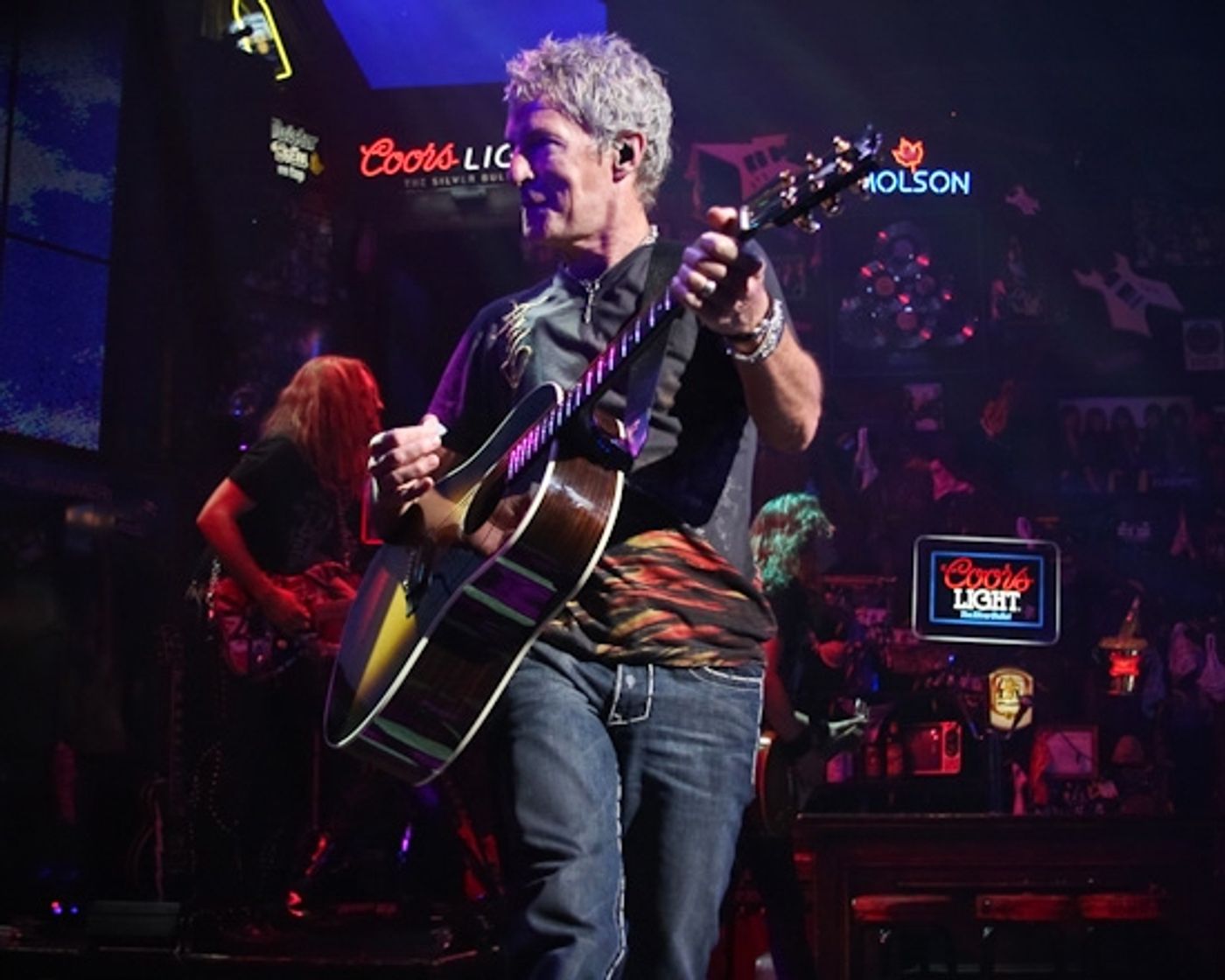 Photo Coverage: 'ROCK OF AGES' Welcome Styx and REO Speedwagon to Bdwy!  Image