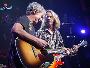 Kevin Cronin and Tommy Shaw @ BroadwayWorld Kevin Cronin and Tommy Shaw Photo