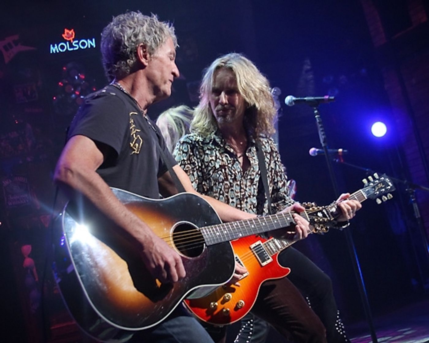 Photo Coverage: 'ROCK OF AGES' Welcome Styx and REO Speedwagon to Bdwy!  Image