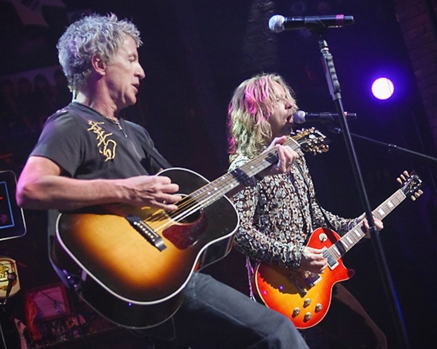Photo Coverage: 'ROCK OF AGES' Welcome Styx and REO Speedwagon to Bdwy!  Image