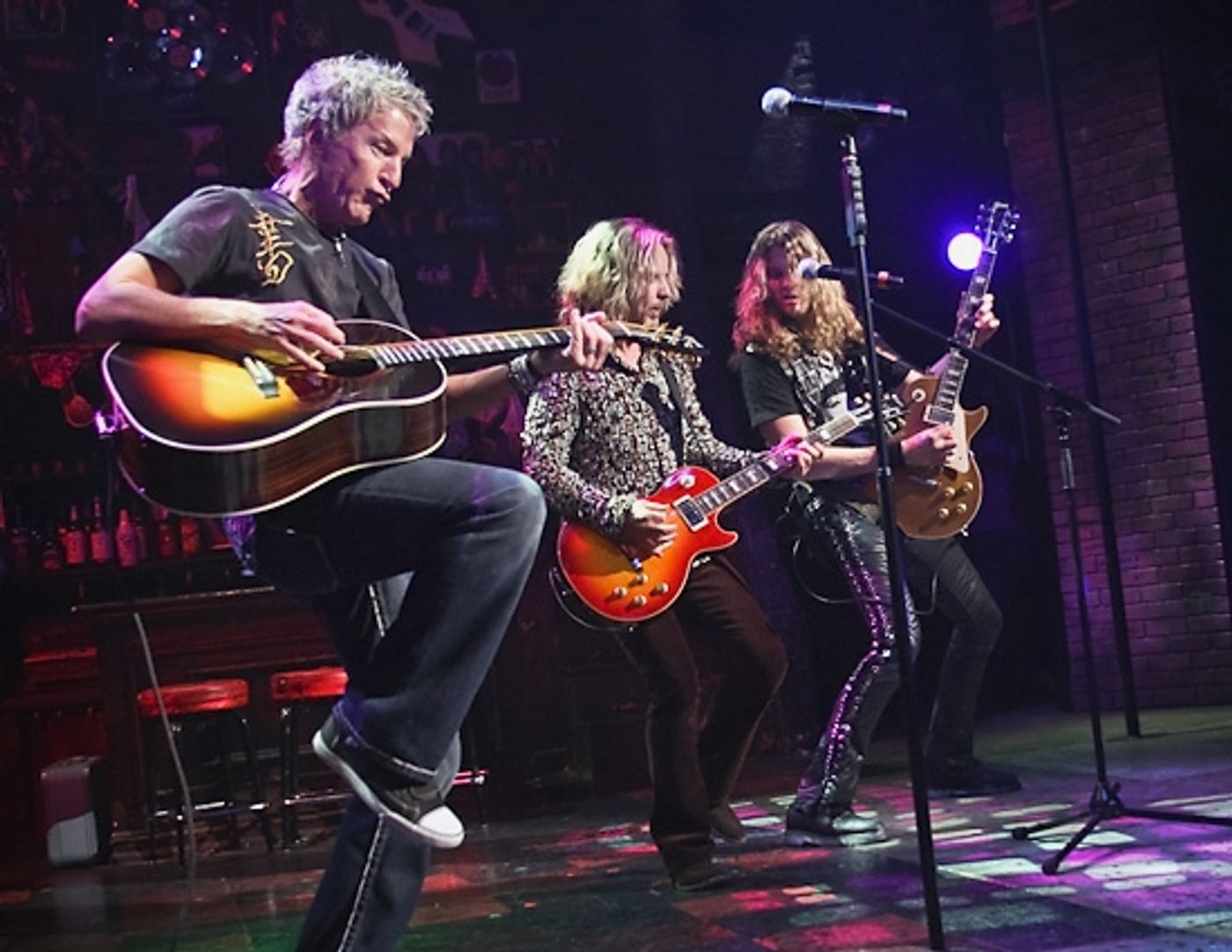 Photo Coverage: 'ROCK OF AGES' Welcome Styx and REO Speedwagon to Bdwy!  Image
