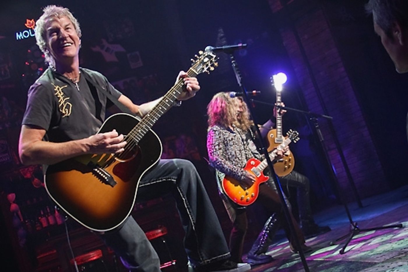 Photo Coverage: 'ROCK OF AGES' Welcome Styx and REO Speedwagon to Bdwy!  Image